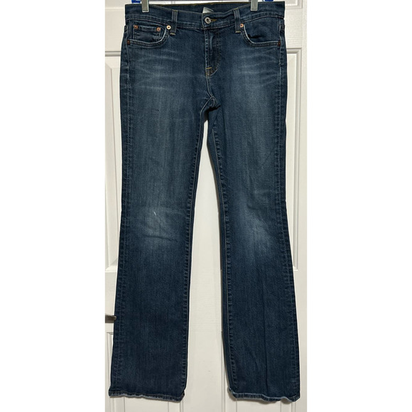 Lucky Brand Dungaree L.A. CA‎ Women's Sundown Flared Jeans Size 8/29 - Picture 1 of 8